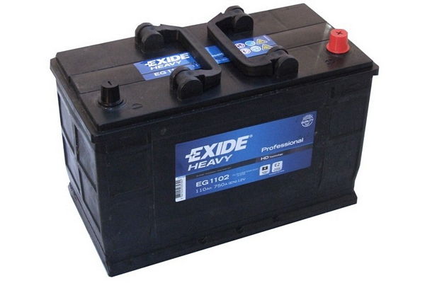 Baterie auto EXIDE EG1102 PROFESSIONAL 12V 110AH, 750A