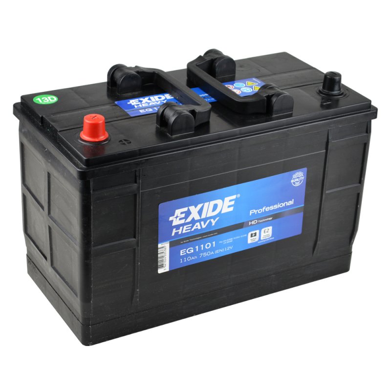 Baterie auto EXIDE EG1101 PROFESSIONAL 12V 110AH, 750A