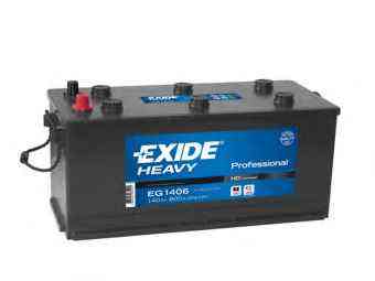 Baterie auto EXIDE EG1406 PROFESSIONAL 12V 140AH, 800A