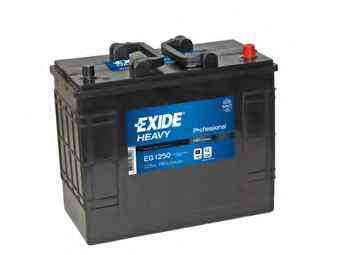 Baterie auto EXIDE EG1250 PROFESSIONAL 12V 125AH, 760A