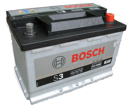 Baterie auto BOSCH S3 0092S30080 12V 70Ah 640A