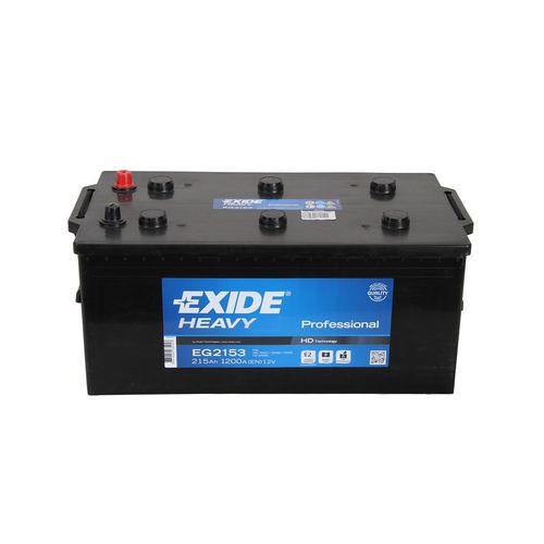 Baterie auto EXIDE EG2153 PROFESSIONAL 12V 210AH, 1200A