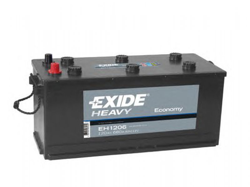 Baterie auto EXIDE EH1206 ECONOMY 12V 120AH, 680A