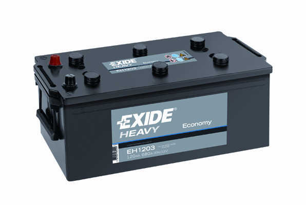 Baterie auto EXIDE EH1203 ECONOMY 12V 120AH, 680A