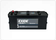 Baterie auto EXIDE EH1556 ECONOMY 12V 155AH, 900A