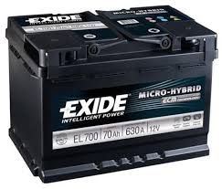 Baterie auto EXIDE EL700 ECM 12V 70AH, 720A