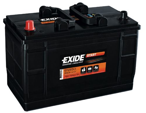 Baterie auto EXIDE EN850 START 12V 110AH, 750A