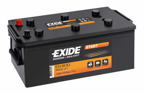 Baterie auto EXIDE EN900 START 12V 140AH, 800A