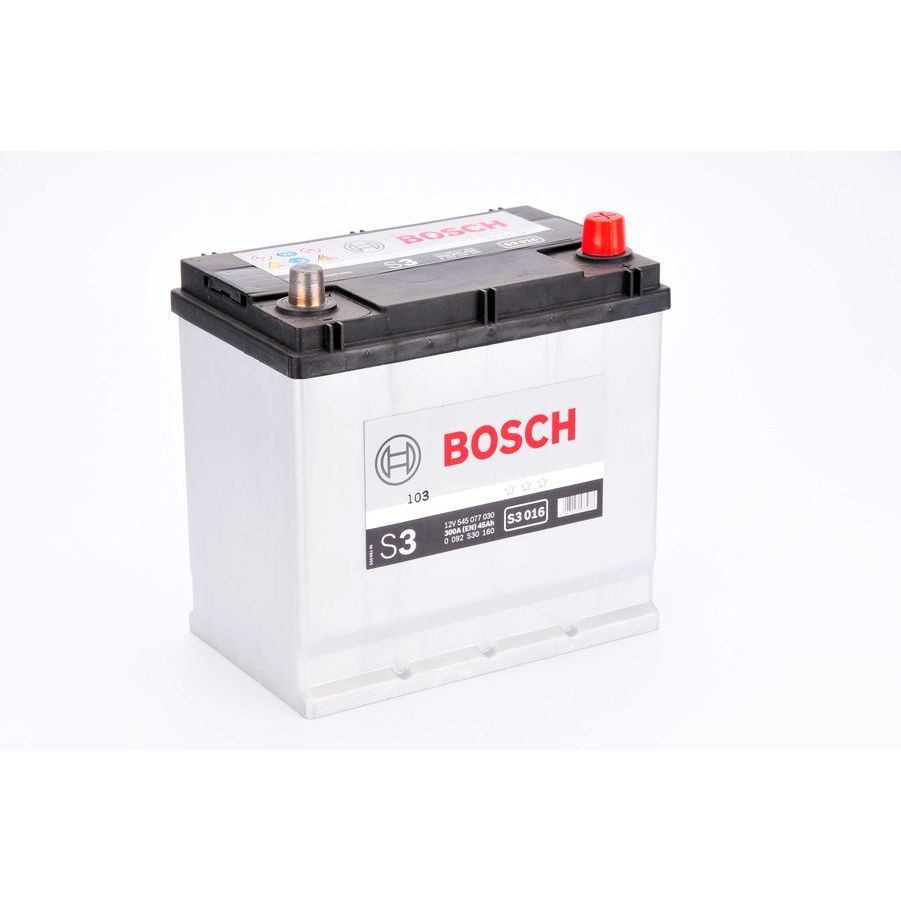 Baterie auto BOSCH S3 0092S30160 12V 45Ah 300A