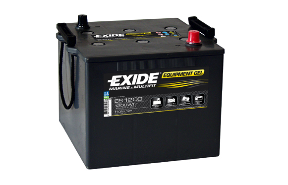 Baterie auto EXIDE ES1200 EQUIPMENT GEL 12V 110AH, 560A