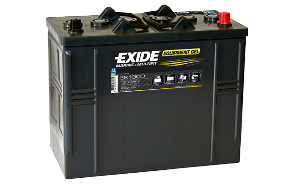 Baterie auto EXIDE ES1300 EQUIPMENT GEL 12V 120AH, 750A Baterie auto EXIDE ES1300 EQUIPMENT GEL 12V 120AH, 750A