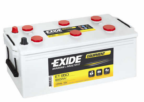 Baterie auto EXIDE EQUIPMENT 12V 135AH, 700A