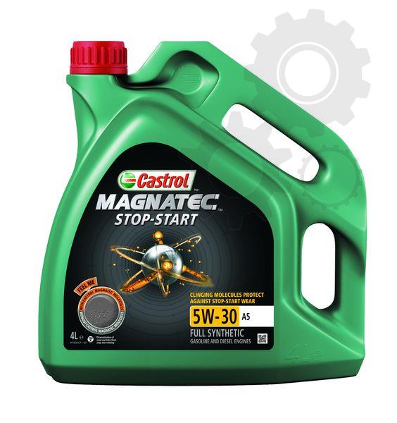 ULEI MOTOR CASTROL MAGNATEC A5 5W30 SS 4L