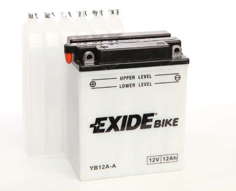 Baterie motocicleta EXIDE EBYB12A-A CONVENTIONAL 12V 12AH, 165A Baterie motocicleta EXIDE EBYB12A-A CONVENTIONAL 12V 12AH, 165A