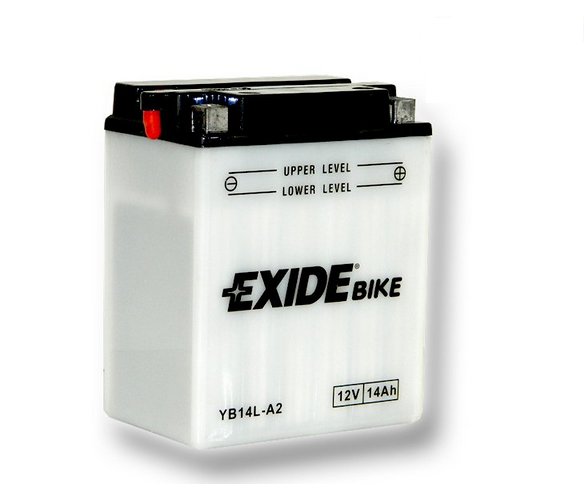Baterie motocicleta EXIDE EBYB14L-A2 CONVENTIONAL 12V 14AH, 145A