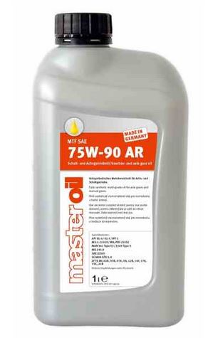 Ulei de transmisie 75W90 MASTEROIL 87590101O 1L