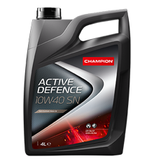 ULEI MOTOR CHAMPION ACTIVE DEFENCE 10W40 SN 4L