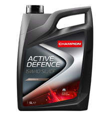 ULEI MOTOR CHAMPION ACTIVE DEFENCE 15W40 SL/CF 4L