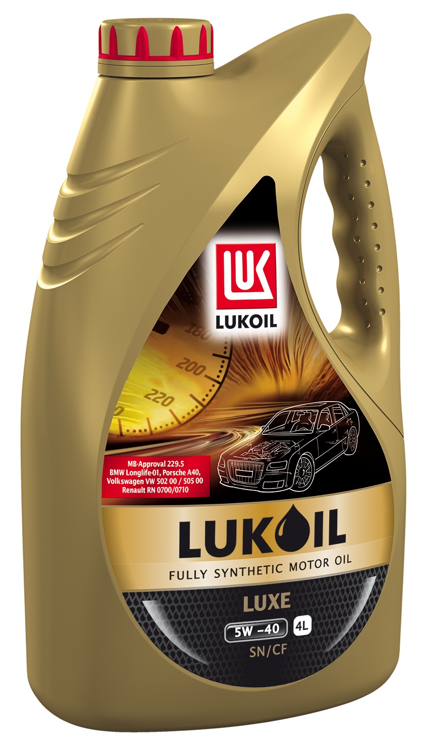 ULEI MOTOR LUKOIL LUXE SAE 5W-40 fully syntethic 4L