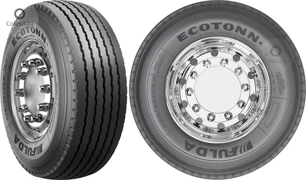 Anvelopa vara - Fulda 385/55R22.5 ECOTONN 2 160K158L TL