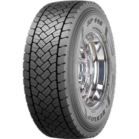 Anvelopa Vara DUNLOP SP446 315/80 R22.5 156/154M