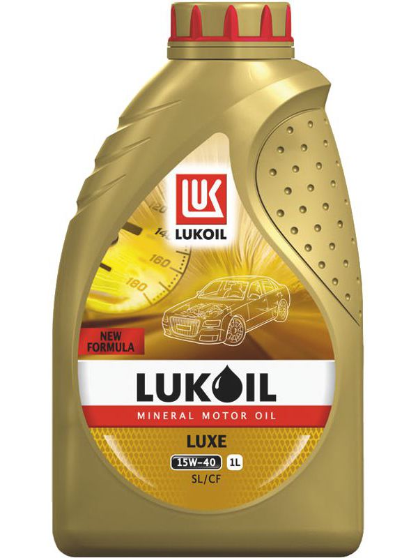 ULEI MOTOR LUKOIL LUXE SAE 15W40 1L