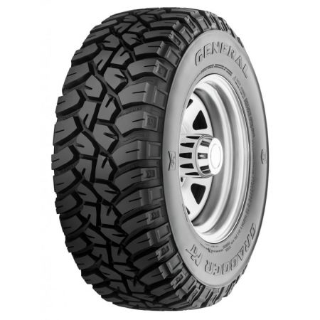 Anvelopa vara GENERAL 31X10.50R15 109Q TL FR GRABBER MT