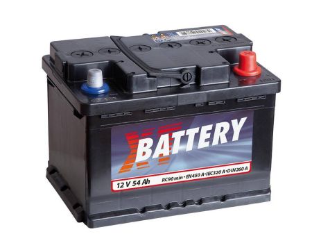 Baterie auto XT Classic 12V 54Ah, 500A Baterie auto XT Classic 12V 54Ah, 500A