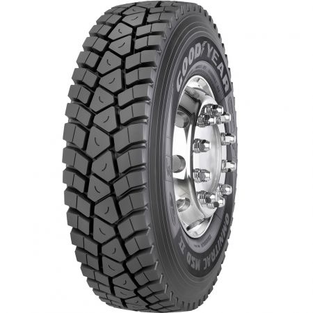 Anvelopa Vara GOODYEAR OMNITRAC MSD II 295/80 R22.5 152/148 K