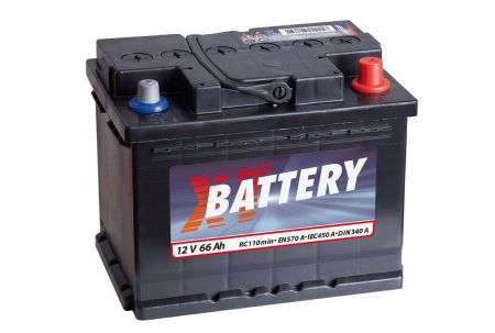 Baterie auto XT Classic 12V 66Ah, 600A Baterie auto XT Classic 12V 66Ah, 600A