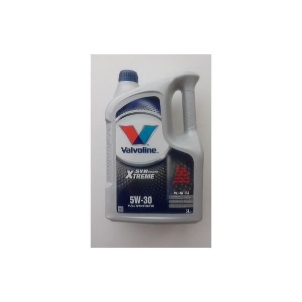ULEI MOTOR VALVOLINE SYNPOWER XTREME XL-III C3 5W30 4L