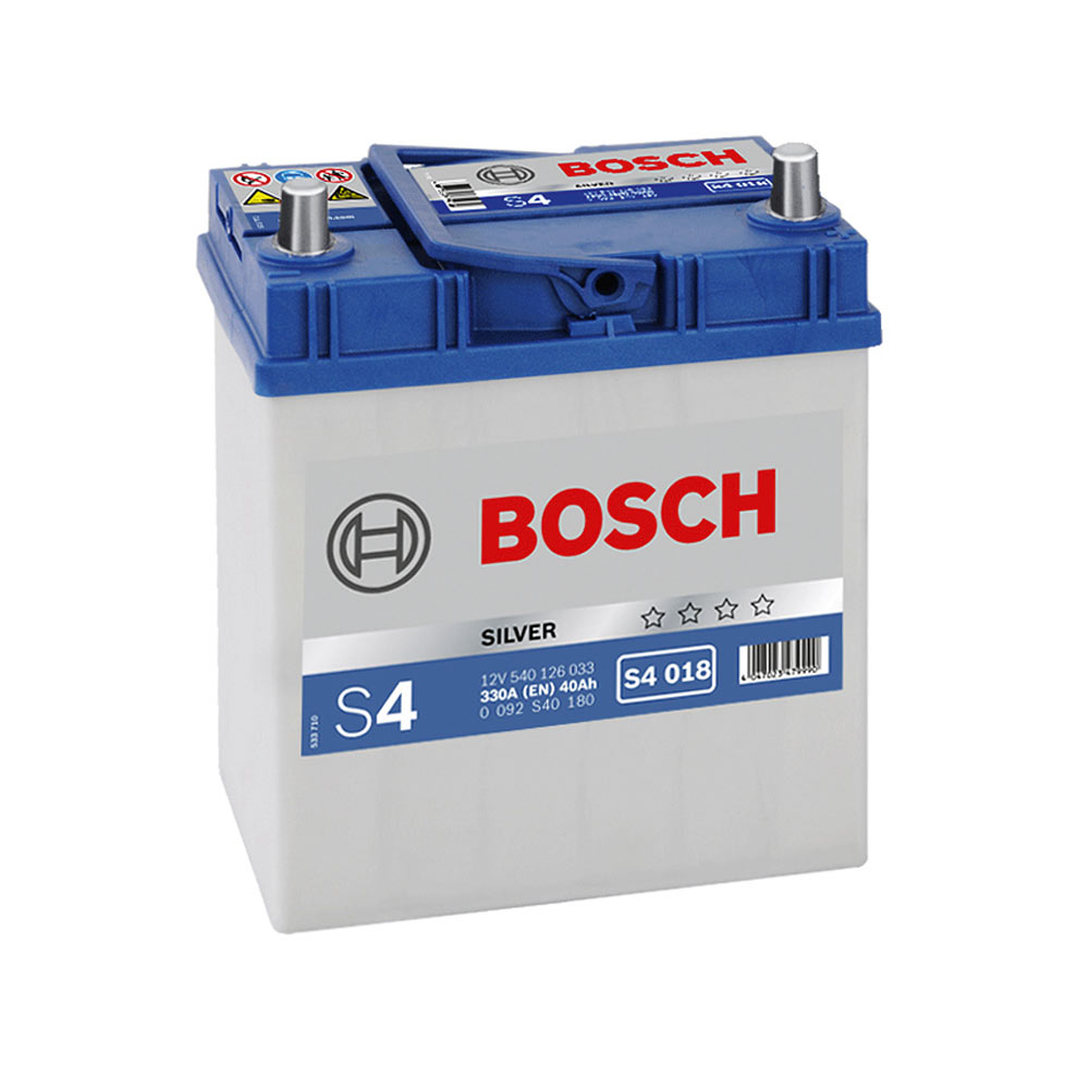 Baterie auto BOSCH 0092S40180 12V 40AH 330A