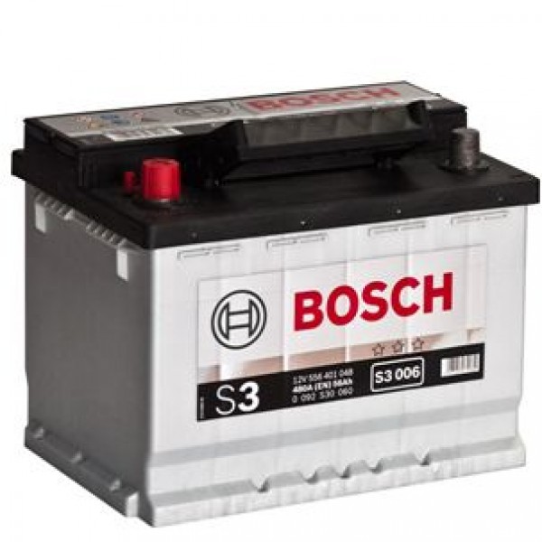 Baterie auto BOSCH 0092S30060 12V 56AH 480A