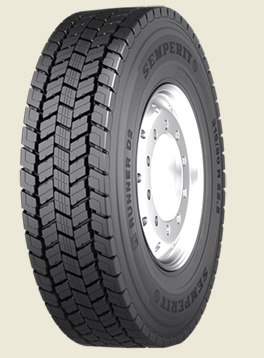 Anvelopa vara SEMPERIT RUNNER D2 245/70 R17.5 136/134M