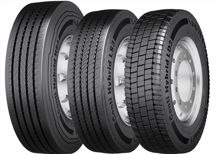 Anvelopa vara CONTINENTAL Conti Hybrid LS3 245/70 R19.5 136/134M