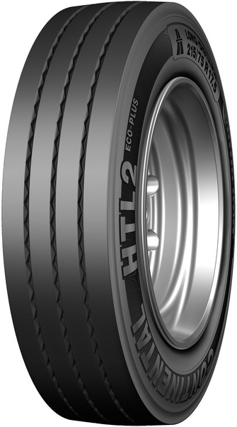 Anvelopa Vara CONTINENTAL 235/75R17.5 143/141L HTL2 ECO-PLUS EU LRJ