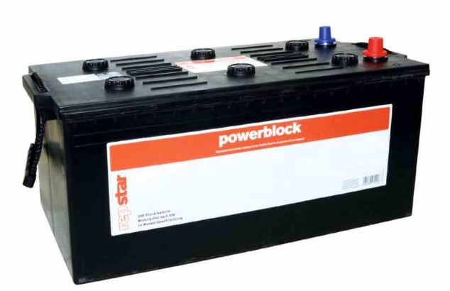 Baterie auto REPSTAR POWERBLOCK NFZ TRUCK 12V 110AH 760A