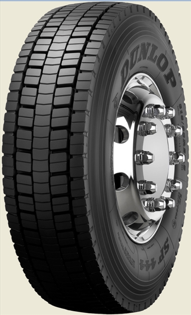 Anvelopa Vara DUNLOP 235/75R17.5 SP444 132/130M 3PSF