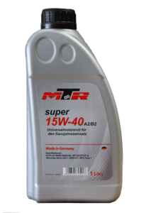 Ulei motor MTR Super SAE 15W40 1L Ulei motor MTR Super SAE 15W40 1L