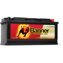 Baterie auto BANNER 605 01 BULL AGM 12V 92AH, 850A