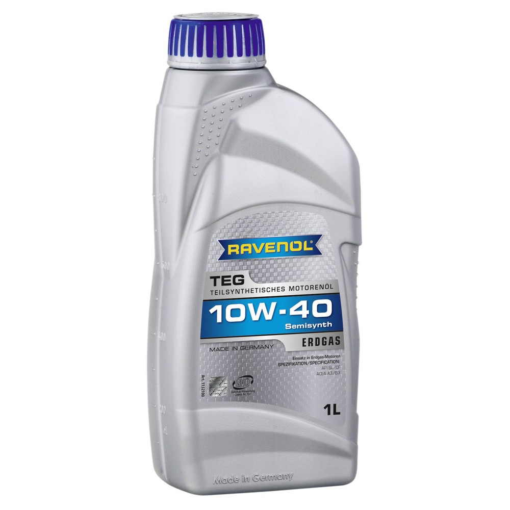 ULEI MOTOR RAVENOL 1132100 TEG Gasmotor 10W-40 1L ULEI MOTOR RAVENOL 1132100 TEG Gasmotor 10W-40 1L