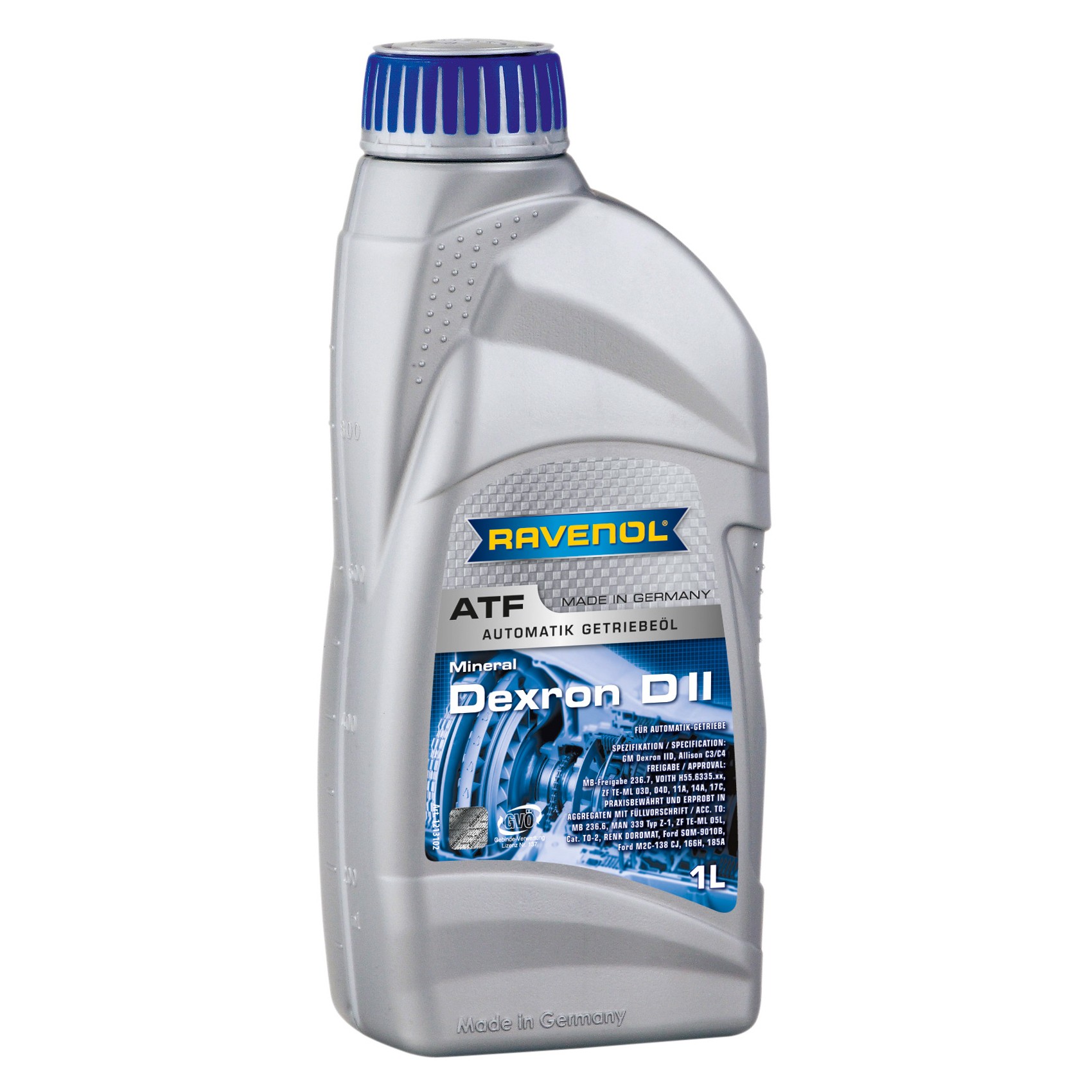 ULEI TRANSMISIE AUTOMAT RAVENOL 1213102 ATF DEXRON D II 1L ULEI TRANSMISIE AUTOMAT RAVENOL 1213102 ATF DEXRON D II 1L