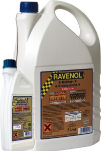 Antigel rosu RAVENOL 1410110 SILIKATFREI 1.5L