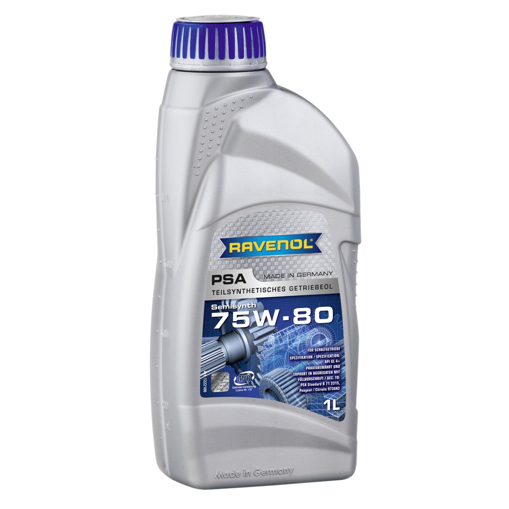 ULEI TRANSMISIE RAVENOL 1222100 PSA 75W-80 1L