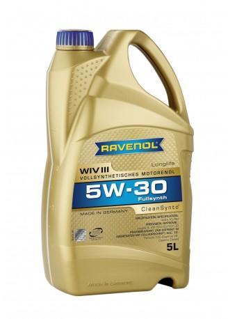 ULEI MOTOR RAVENOL 1111120 WIV III 5W-30 5L ULEI MOTOR RAVENOL 1111120 WIV III 5W-30 5L