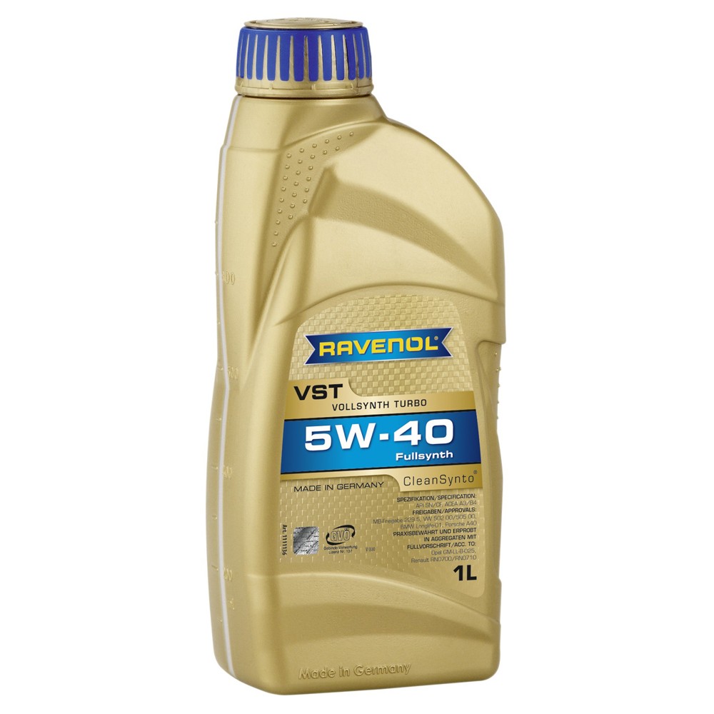 ULEI MOTOR RAVENOL 1111136 VST 5W-40 1L ULEI MOTOR RAVENOL 1111136 VST 5W-40 1L