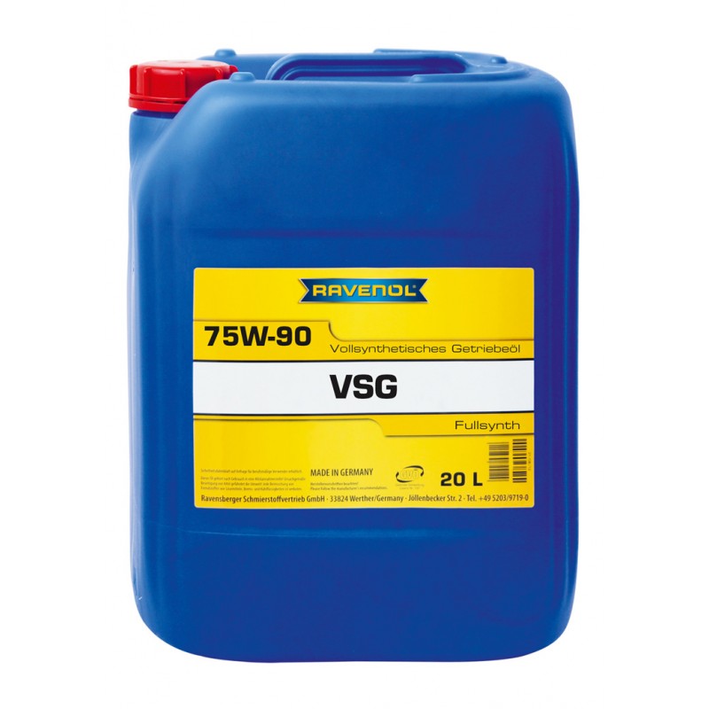 Ulei transmisie RAVENOL 1221101 VSG 75W-90 20L
