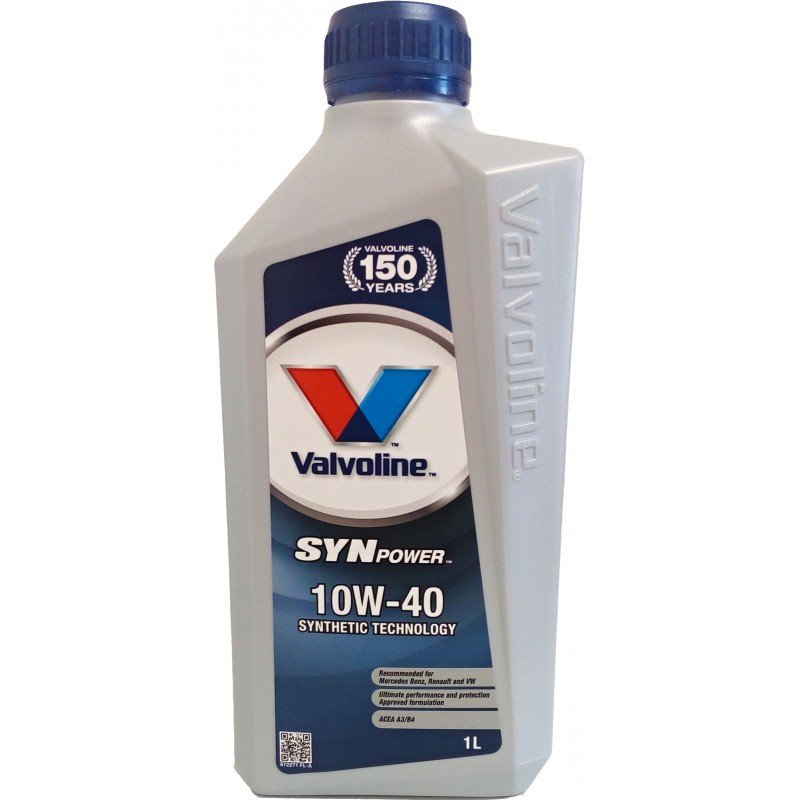 ULEI MOTOR VALVOLINE SYN POWER 10W40 1L