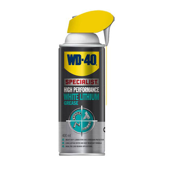 VASELINA PE BAZA DE LITIU WD-40 SPECIALIST WHITE LITHIUM 400ML