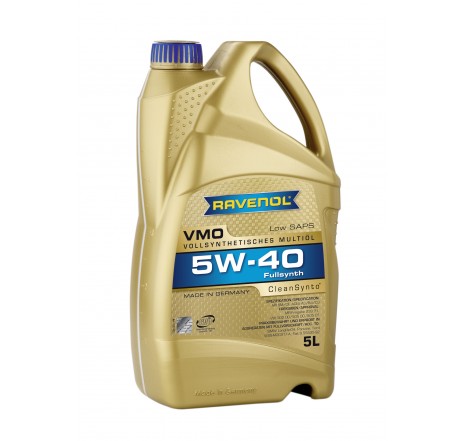 ULEI MOTOR RAVENOL 1111133 VMO 5W-40 5L ULEI MOTOR RAVENOL 1111133 VMO 5W-40 5L